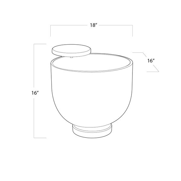 Theo Accent Table